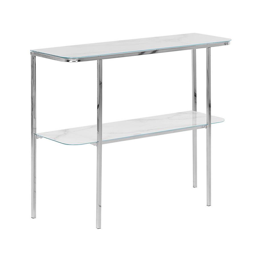 Tavolino consolle en Vetro temperato  CALVERT