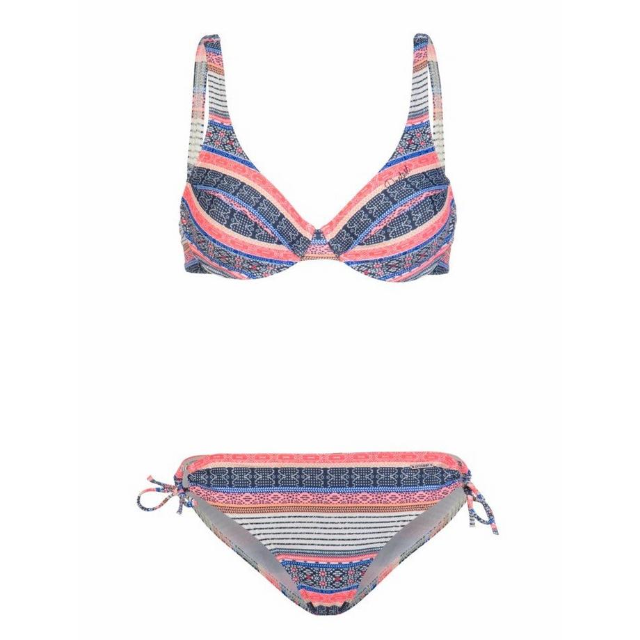 Zweiteiliger Badeanzug mit Bügeln,   Jeannie Ccup
