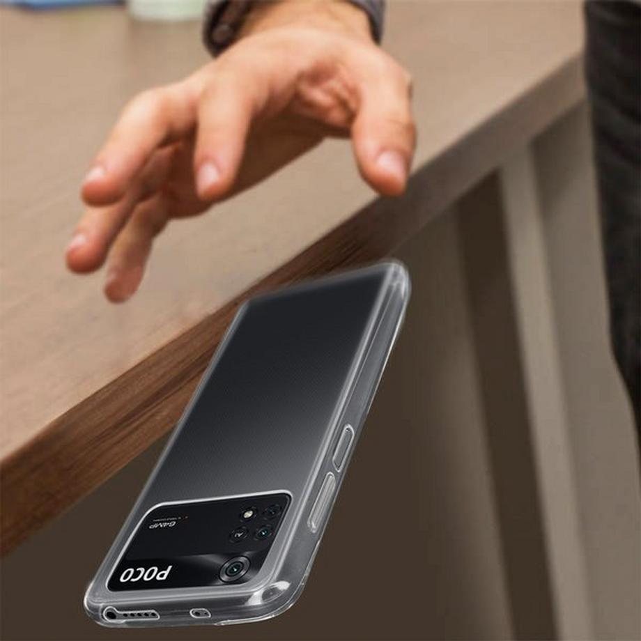 Avizar  Coque Xiaomi Poco M4 Pro 4G Transparente 