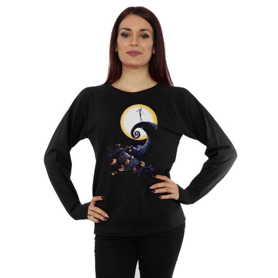 Nightmare Before Christmas Jack Skellington Felpa  