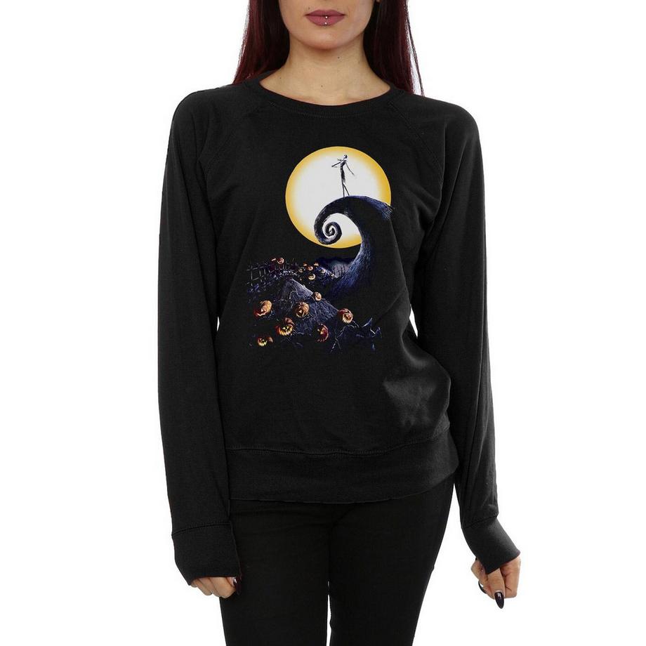 Nightmare Before Christmas Jack Skellington Felpa  
