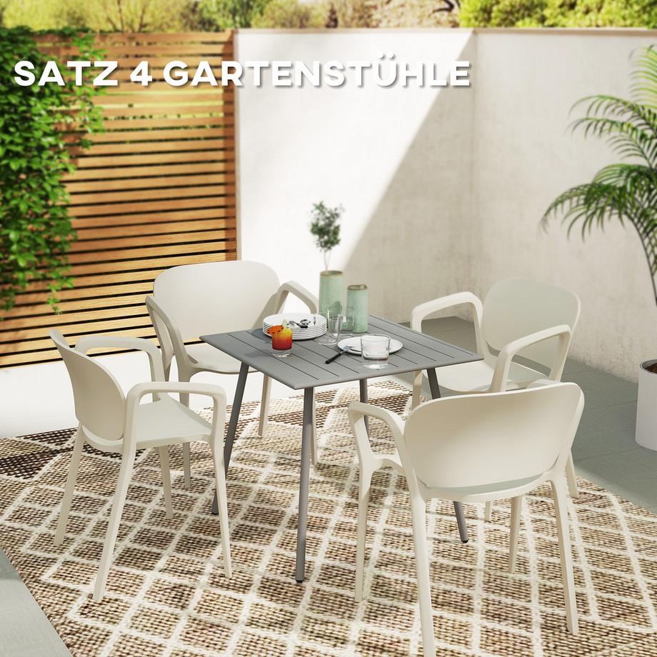 Outsunny Chaises de balcon  