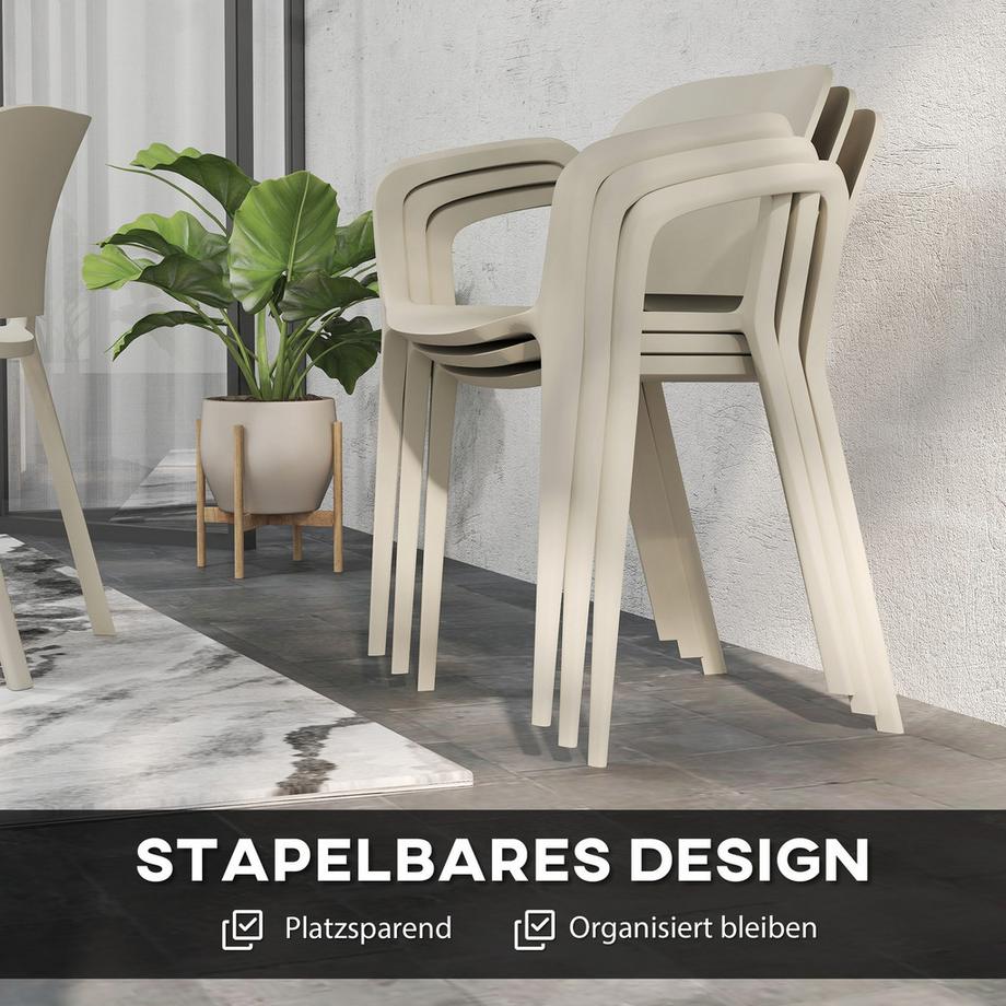 Outsunny Chaises de balcon  