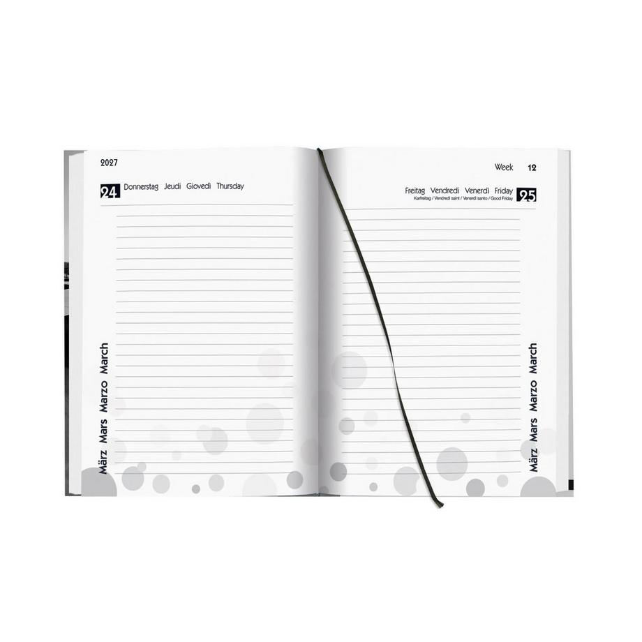 Biella Agenda scolaire mydiary 1 jour par page, Skater  