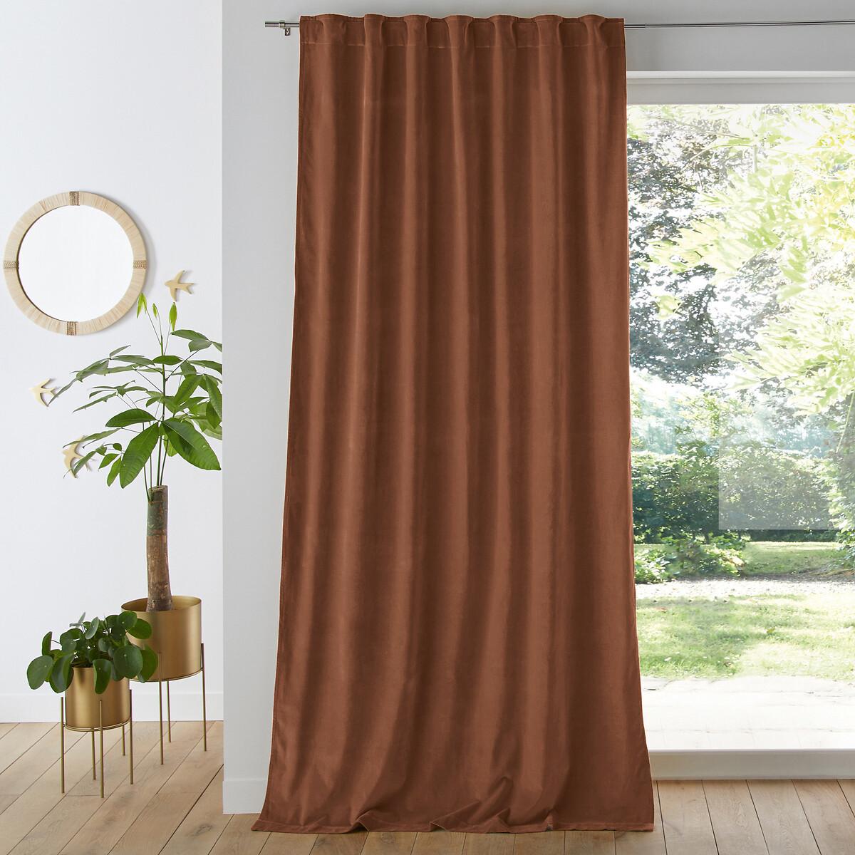 Image of Vorhang Velvet Unisex Rot 135x180 cm