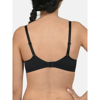 Lisca  Reggiseno con ferretto Caroline nero B to E 