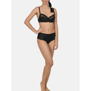 Lisca  Reggiseno con ferretto Caroline nero B to E 