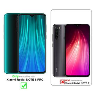 Cadorabo  Housse compatible avec Xiaomi RedMi NOTE 8 PRO - Coque de protection en silicone TPU flexible 