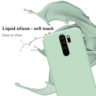 Cadorabo  Housse compatible avec Xiaomi RedMi NOTE 8 PRO - Coque de protection en silicone TPU flexible 