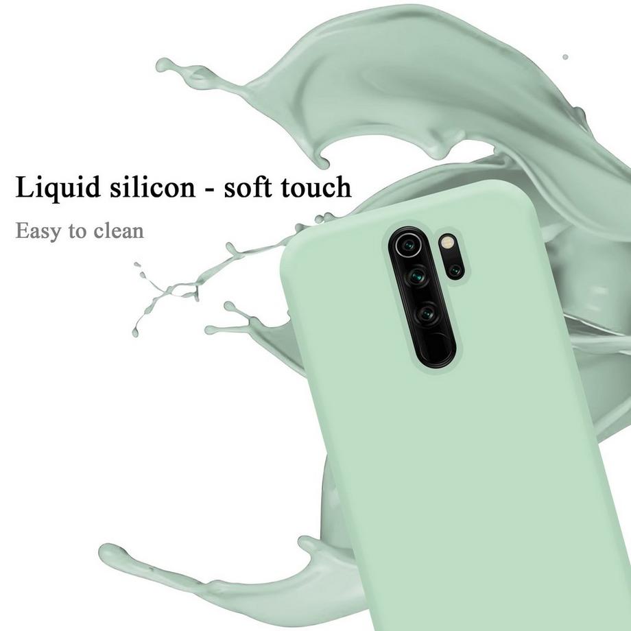 Cadorabo  Hülle für Xiaomi RedMi NOTE 8 PRO TPU Silikon Liquid 