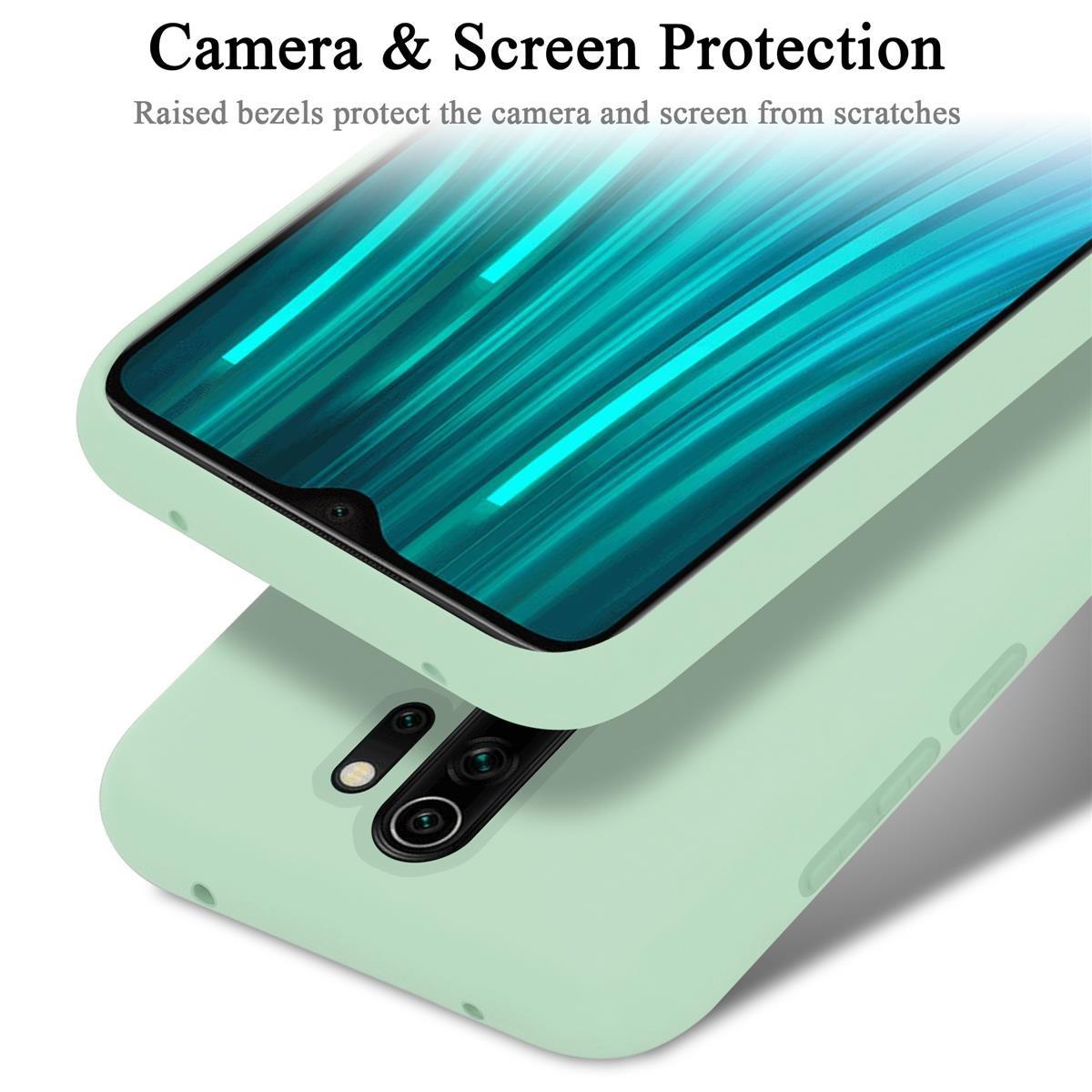 Cadorabo  Housse compatible avec Xiaomi RedMi NOTE 8 PRO - Coque de protection en silicone TPU flexible 