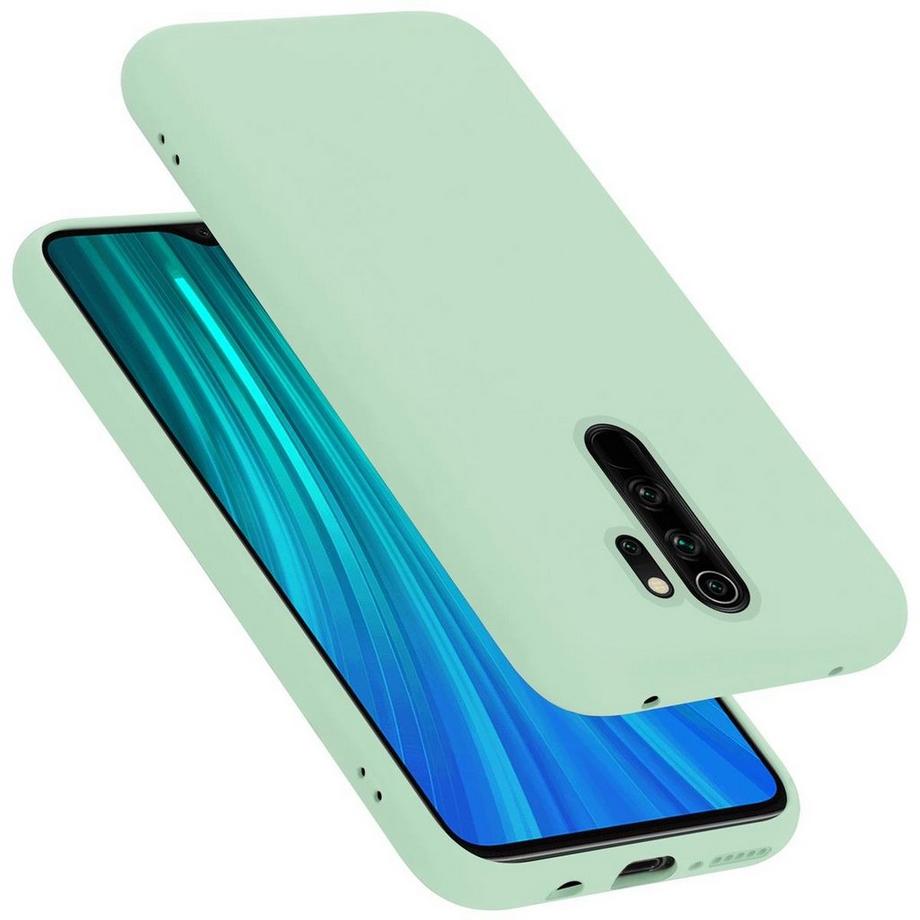 Cadorabo  Hülle für Xiaomi RedMi NOTE 8 PRO TPU Silikon Liquid 