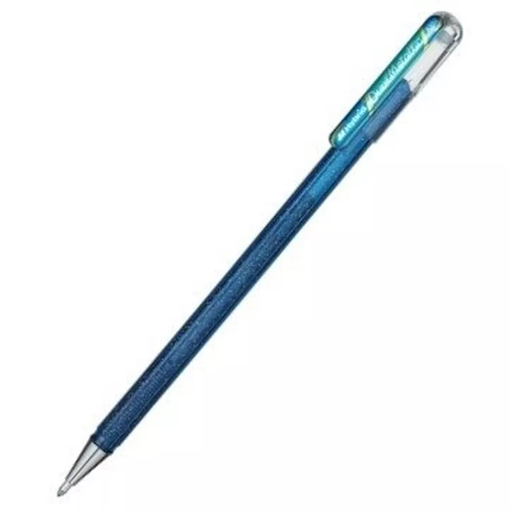 Pentel Gelstift Glitzer Dual Blau/Metallic-Grün