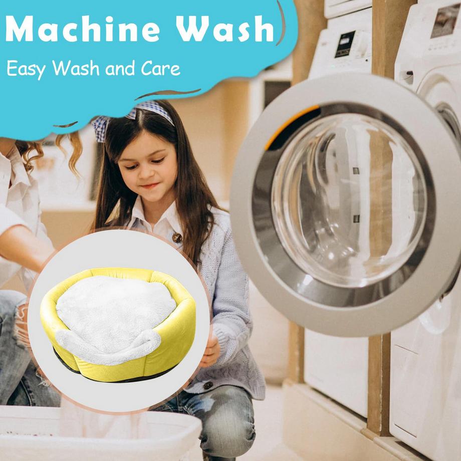 Alopini  Bett Warme Katzenhöhle Beruhigendes Bett für Katzen und kleine Hunde Schlafen 