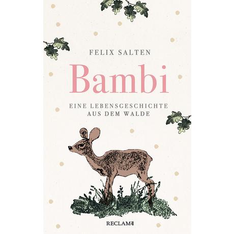 Bambi. Eine Lebensgeschichte aus dem Walde Salten, Felix; Wiese, Kurt (Illustrationen); Atze, Marcel (Nachwort) Couverture rigide 