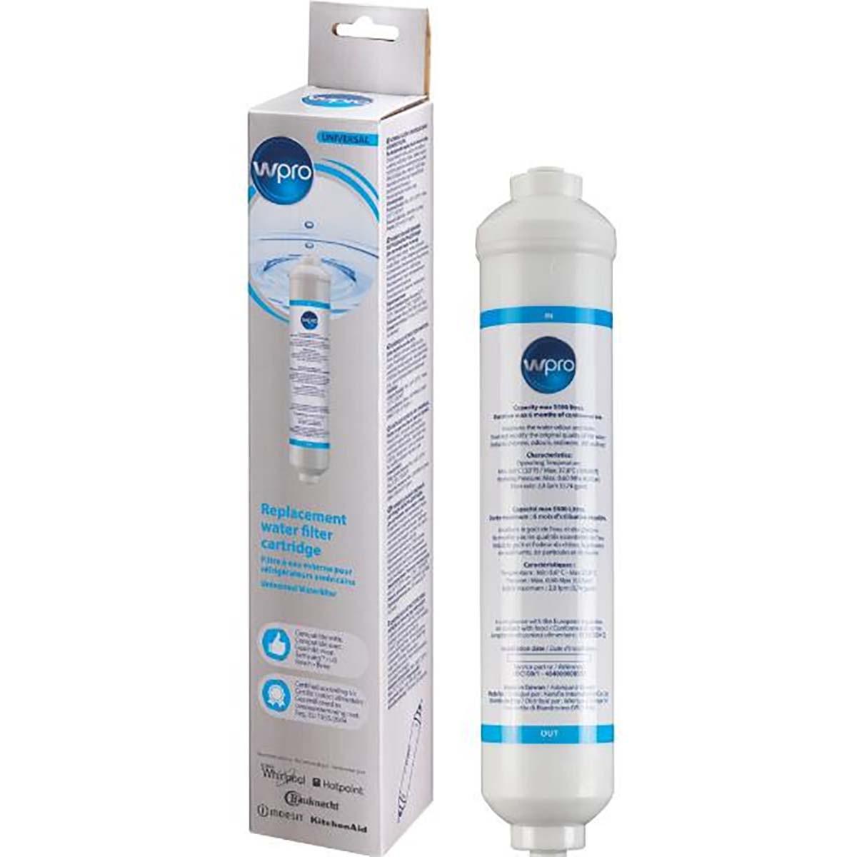 Nedis  USC100 Filtro acqua frigorifero universale 