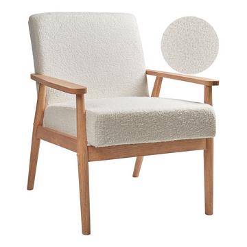 Sessel aus Bouclé Retro ESRUM