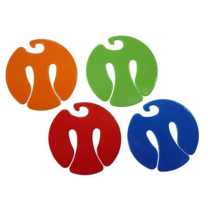 Image of Bunte Strumpfklammern - 50 Stk Bunte Strumpfklammern - 50 Stk