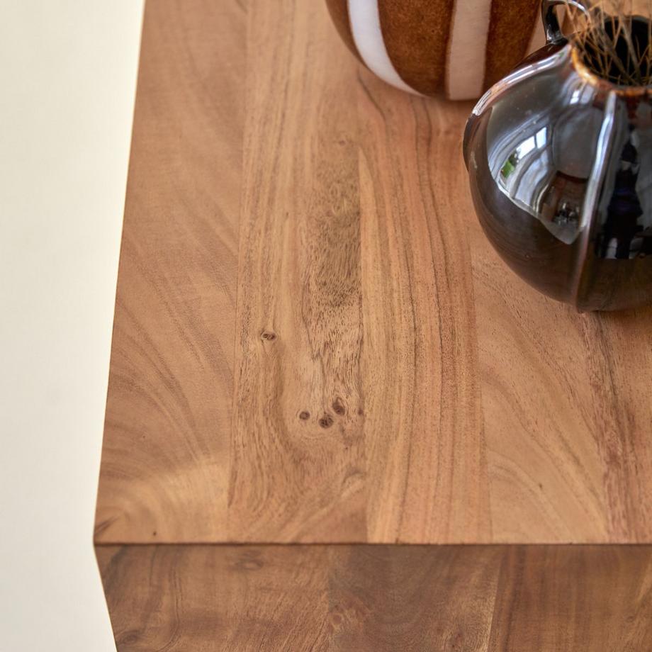 Tikamoon Credenza in legno di acacia massello Olga  