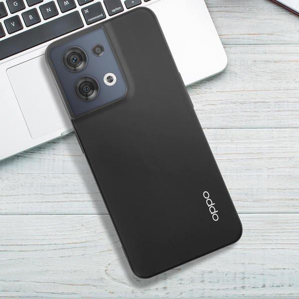 OPPO  Cover originale Oppo Reno 8 5G nera 