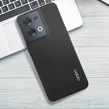 Cover originale Oppo Reno 8 5G nera