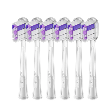 Têtes de brosse Wave Ultra-Whitening TRA 6 Pack