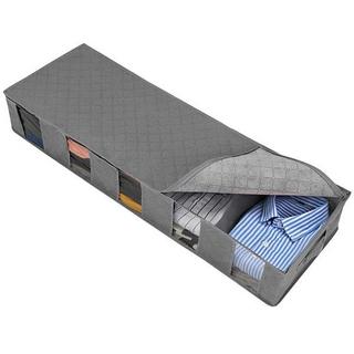 Northio Rangement vêtements, Sous le lit - Gris  