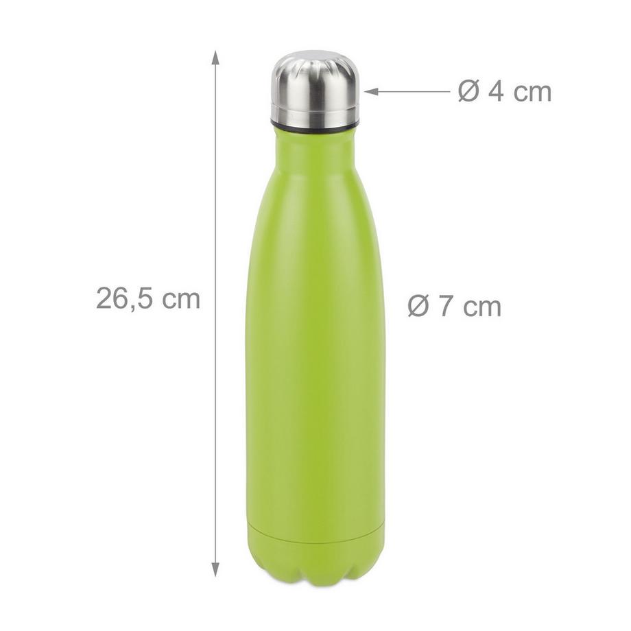B2X  Bouteille thermos en acier 