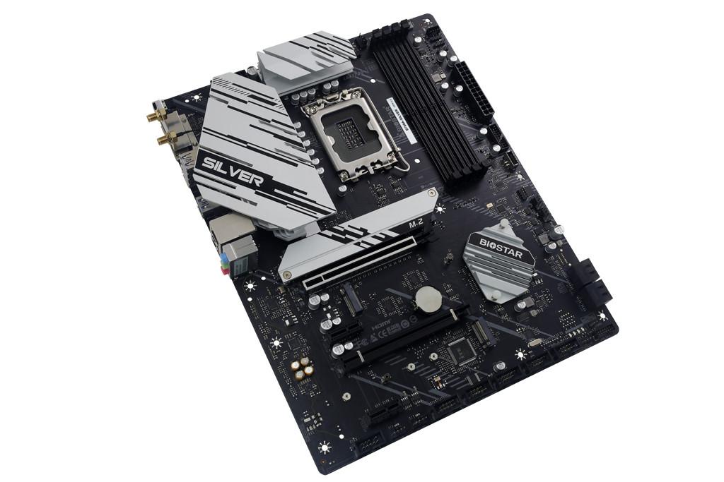 BIOSTAR  B760A-SILVER Motherboard Intel B760 LGA 1700 ATX 