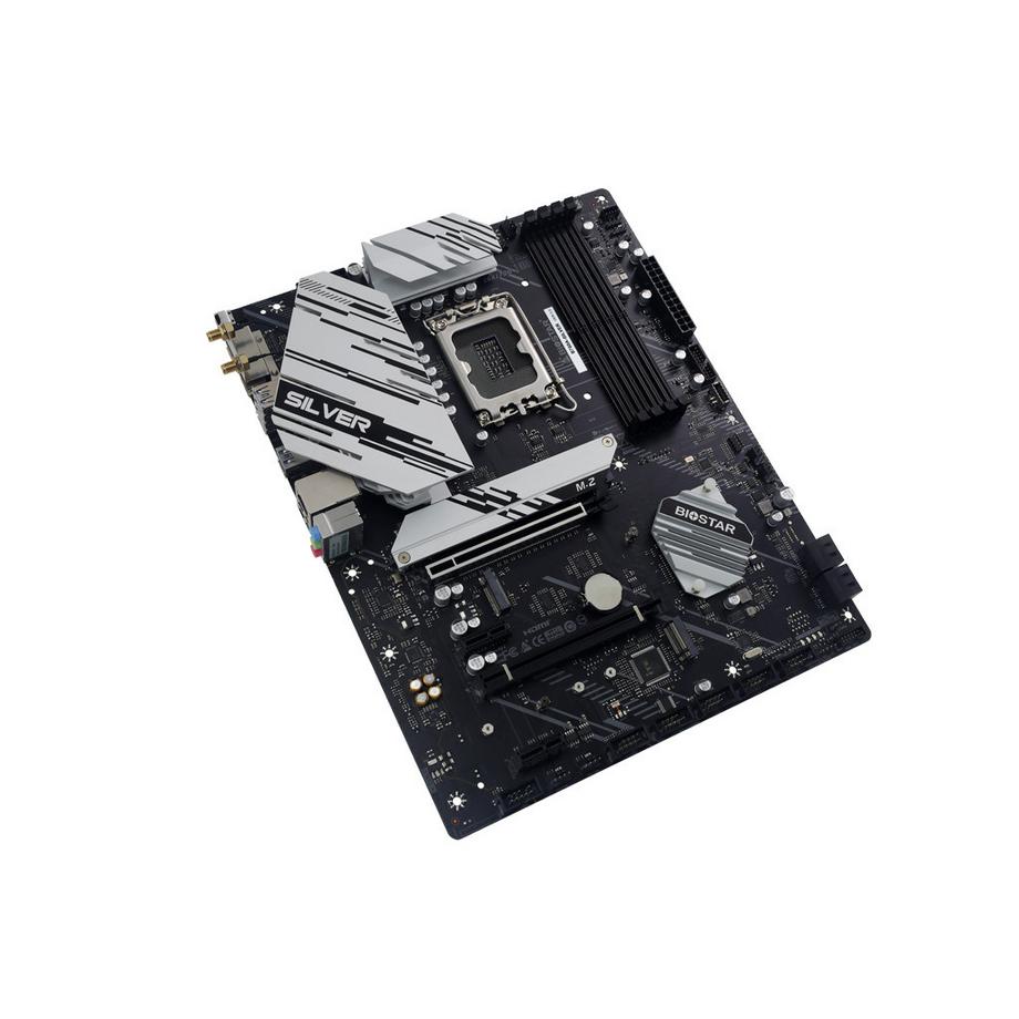 BIOSTAR  B760A-SILVER Motherboard Intel B760 LGA 1700 ATX 