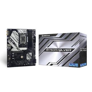 BIOSTAR  B760A-SILVER Motherboard Intel B760 LGA 1700 ATX 