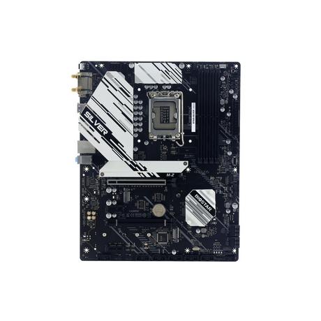 BIOSTAR  B760A-SILVER Motherboard Intel B760 LGA 1700 ATX 