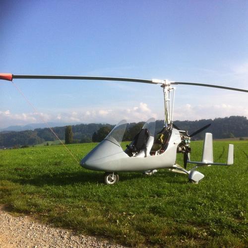 Image of Rundflug Mit Dem Gyrokopter In Jura - 1.5 Stunden (für 1 Person) Unisex