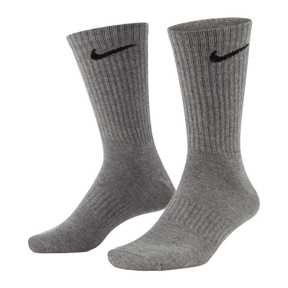 NIKE Chaussettes Crew Légères Quotidiennes Pack de trois  
