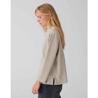 OPUS  Rippshirt Satalla Boxy Silhouette 