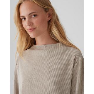 OPUS  Rippshirt Satalla Boxy Silhouette 