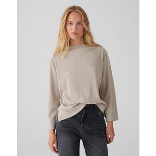 OPUS  Rippshirt Satalla Boxy Silhouette 