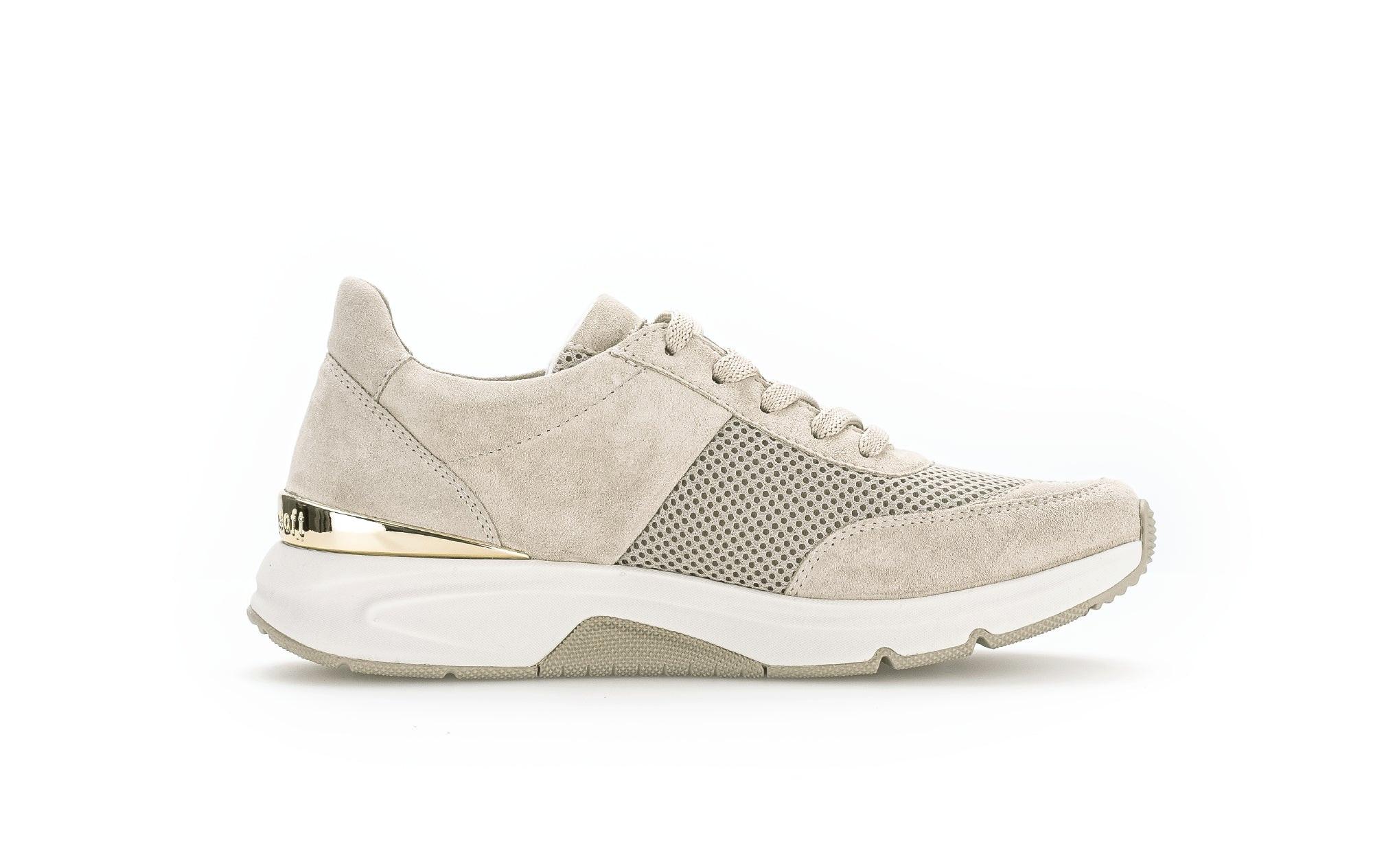 Image of Wildleder Sneaker Damen Beige 38.5