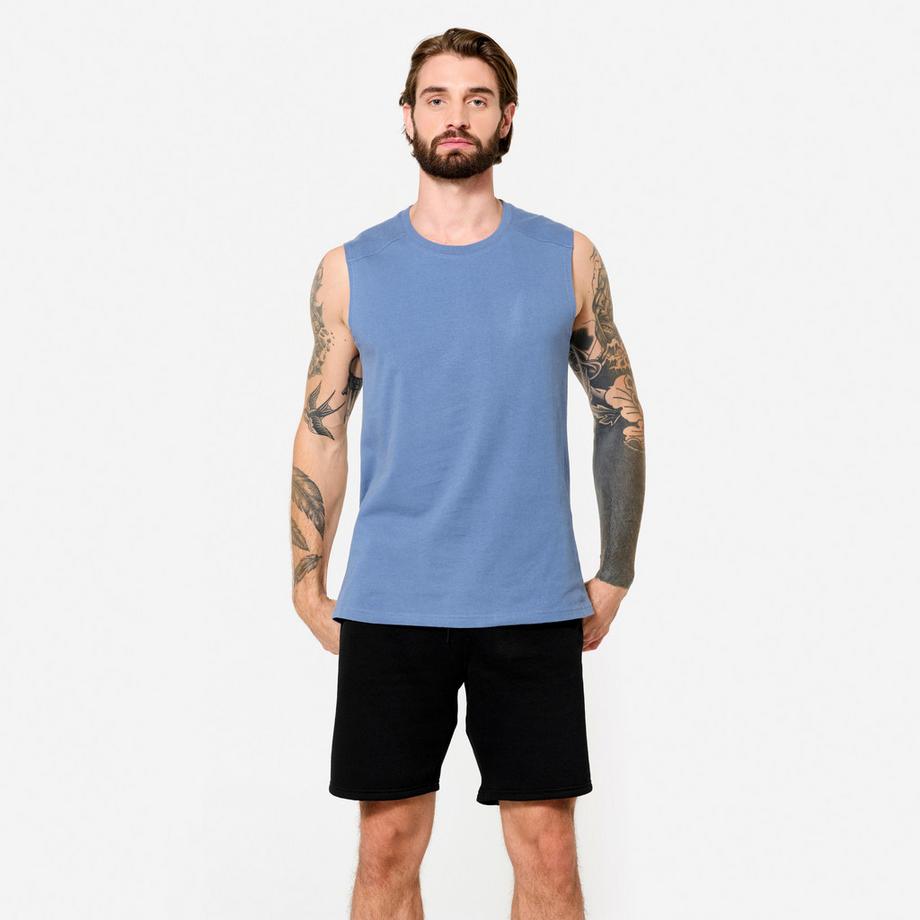 Canotta uomo stretch cotone