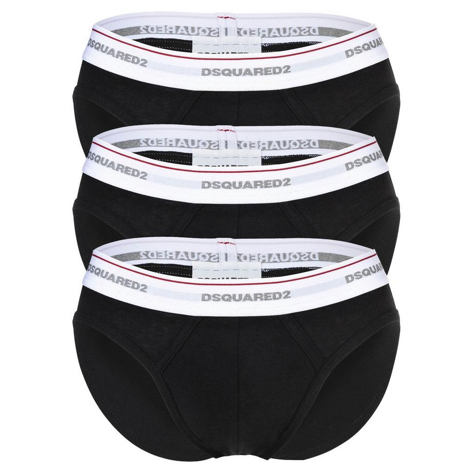 Scivolone Uomini Confezione da 3 Vestibilità confortevole-3-PACK BRIEF
