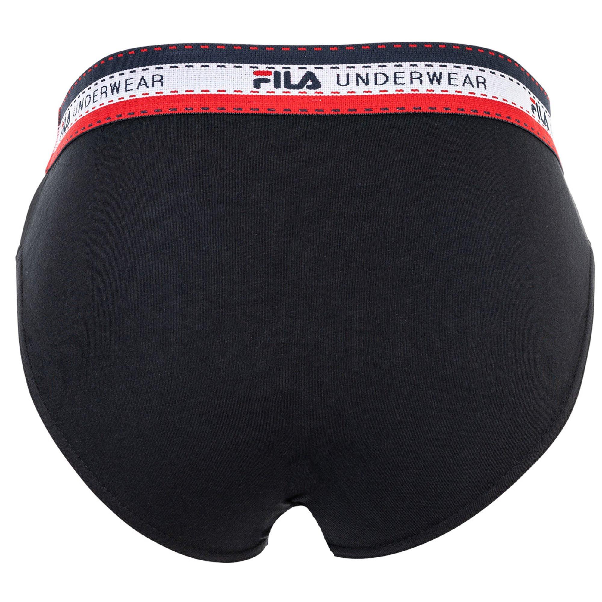 FILA  Scivolone Uomini Confezione da 4 Stretch 