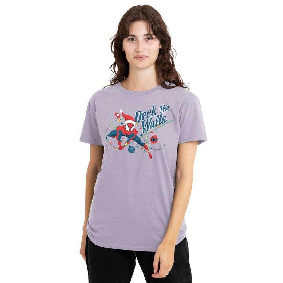Spider-Man T-Shirt Deck The Walls  
