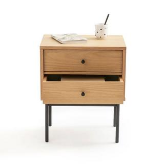 La Redoute Intérieurs Nachttisch Nyjo mit variablen Schubladen  