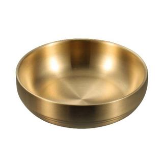 Northio Bols isolants thermiques - acier doré - 2 pcs  