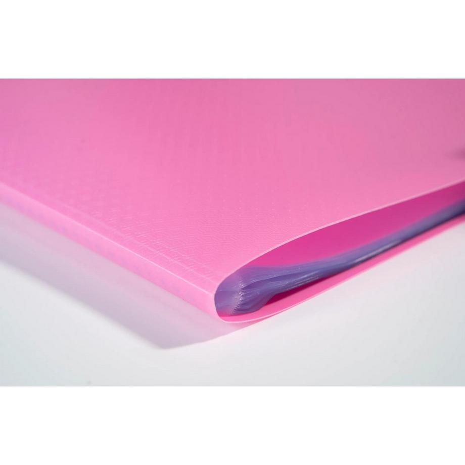 Exacompta Portalistino Opak copertina polipropilene 500 micron, 60 buste liscio - A4 - x 8  