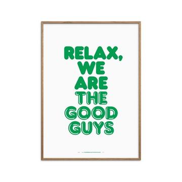 Affiche RELAX 50x70 cm