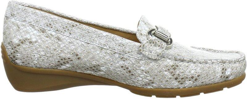 Image of Natala - Leder Loafer Damen Beige 41