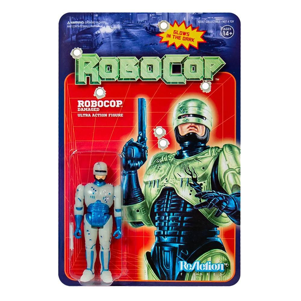 Mattel  Robocop ReAction Actionfigur Robocop Battle Damaged 