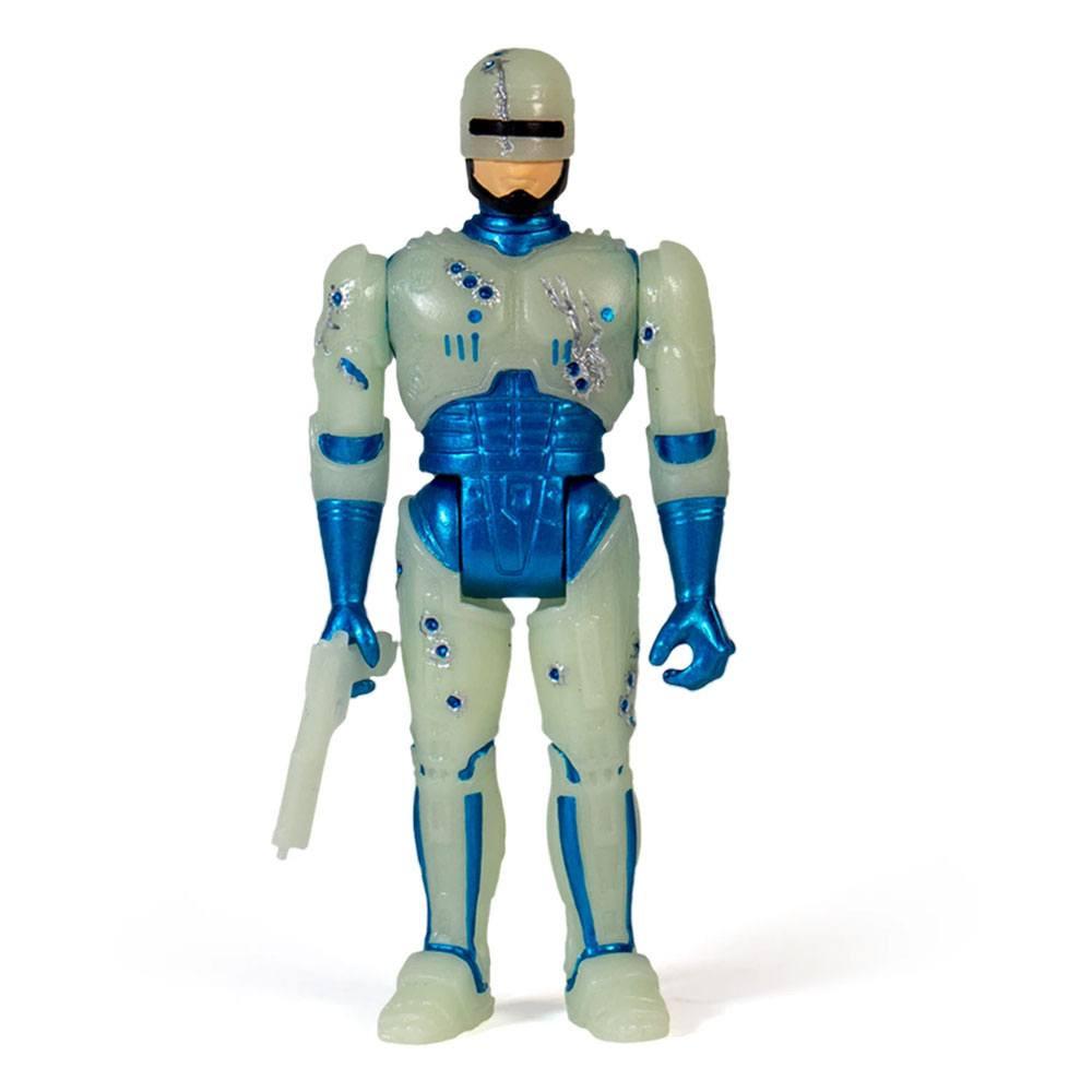 Mattel  Robocop ReAction Actionfigur Robocop Battle Damaged 