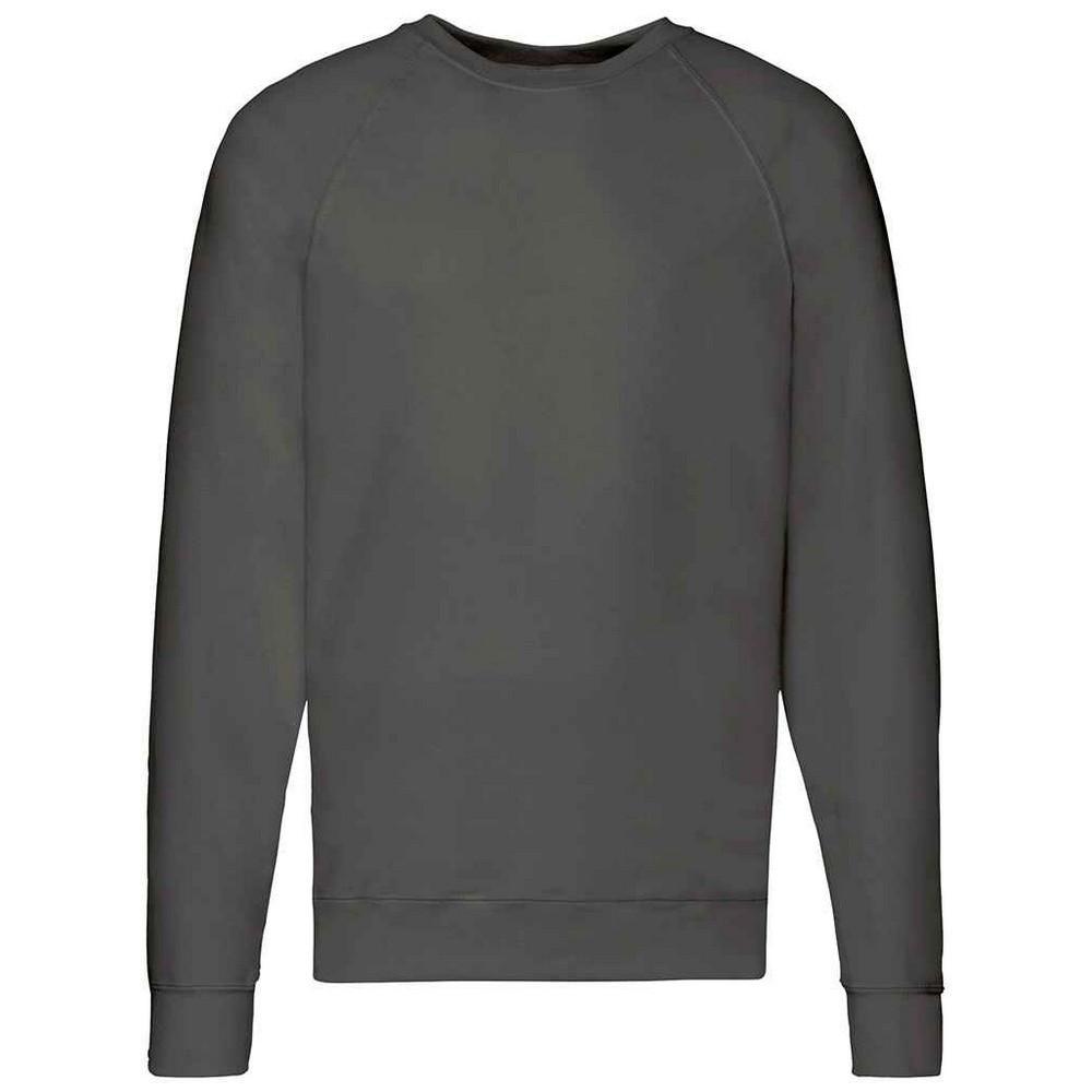 Image of Sweatshirt Raglanärmel Herren Taubengrau XL